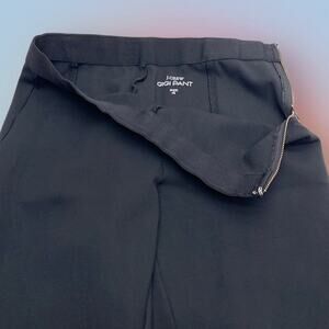 J. CREW Women’s 4 Black Stretch Ankle GIGI PANT